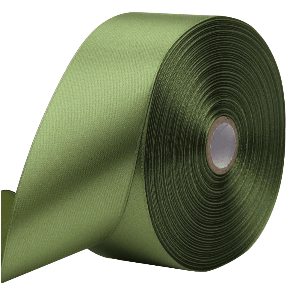1.5" Ribbon (Olive Green)