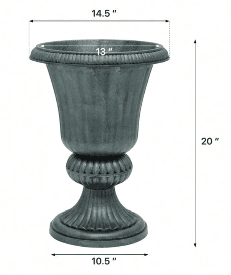 20" Urn Planter (2 pack)