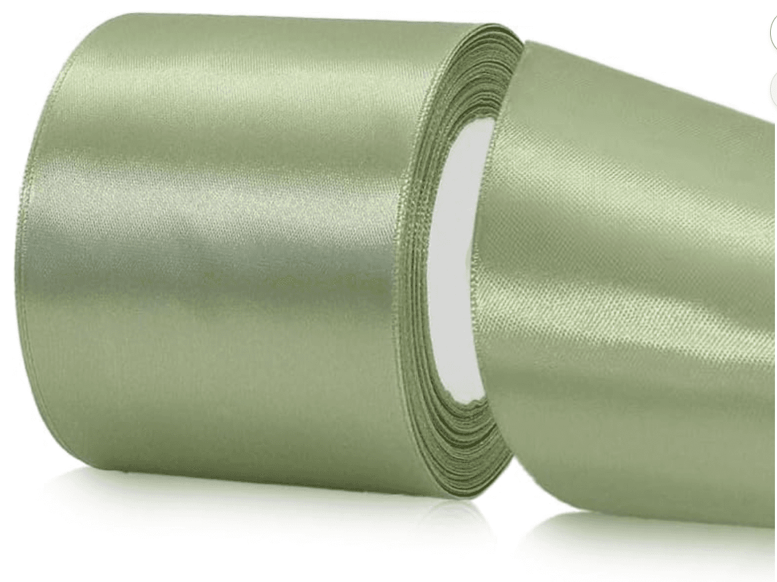 3" Ribbon (Sage Green)