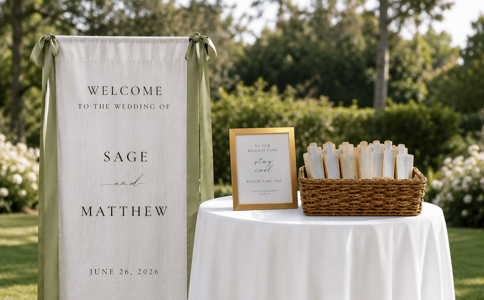 Welcome Banner