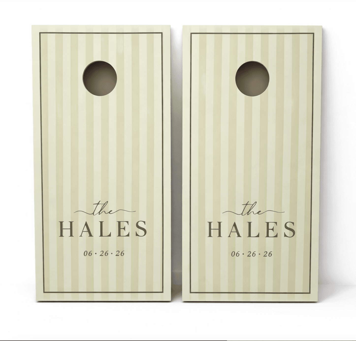 Custom Cornhole Set