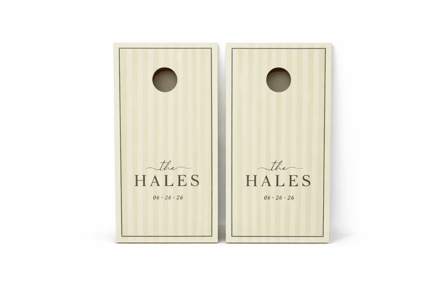 Custom Cornhole Set